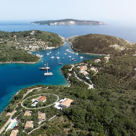 Lioniskari Seaviews - Paxoi'S Private Pool Oasis Villa Porto Ozias Bagian luar foto