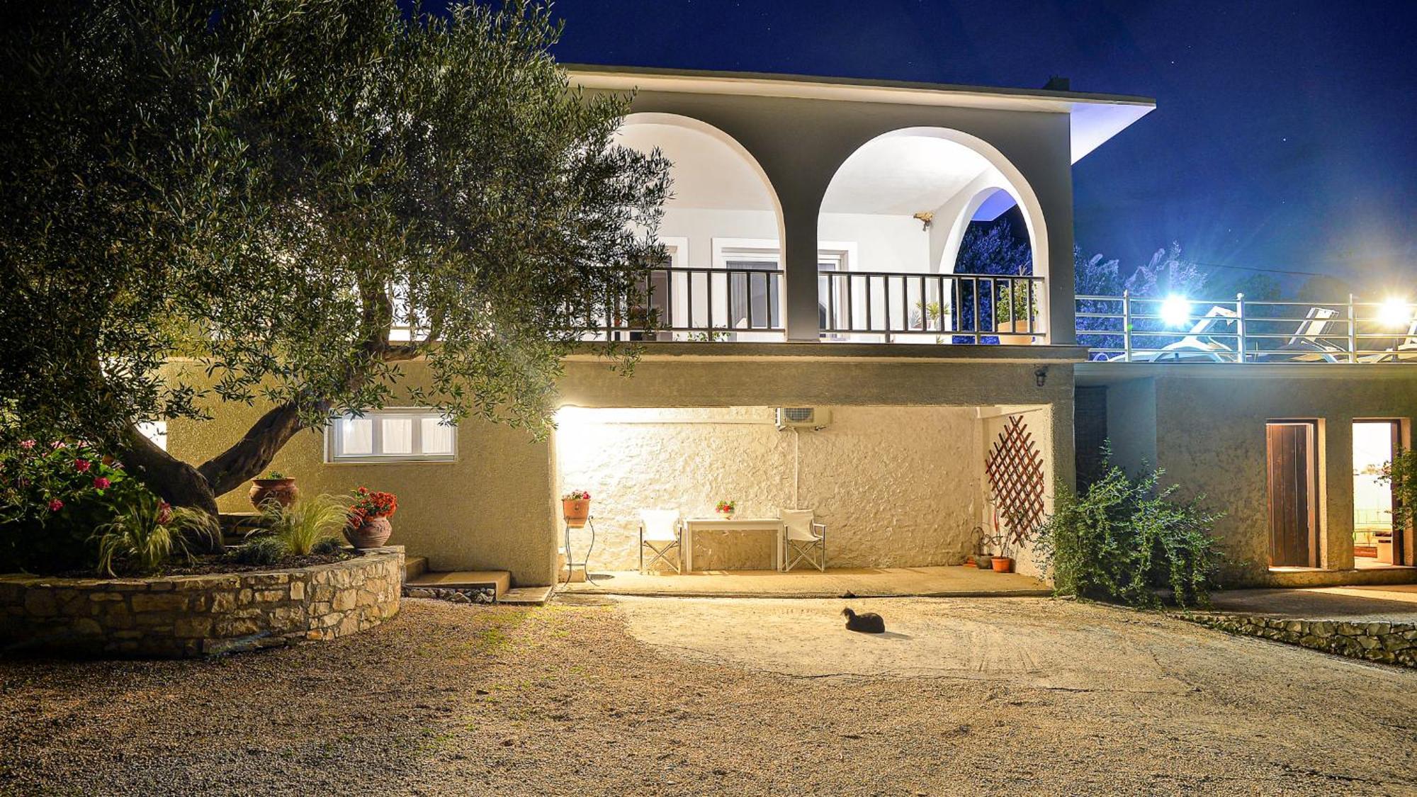 Lioniskari Seaviews - Paxoi'S Private Pool Oasis Villa Porto Ozias Bagian luar foto