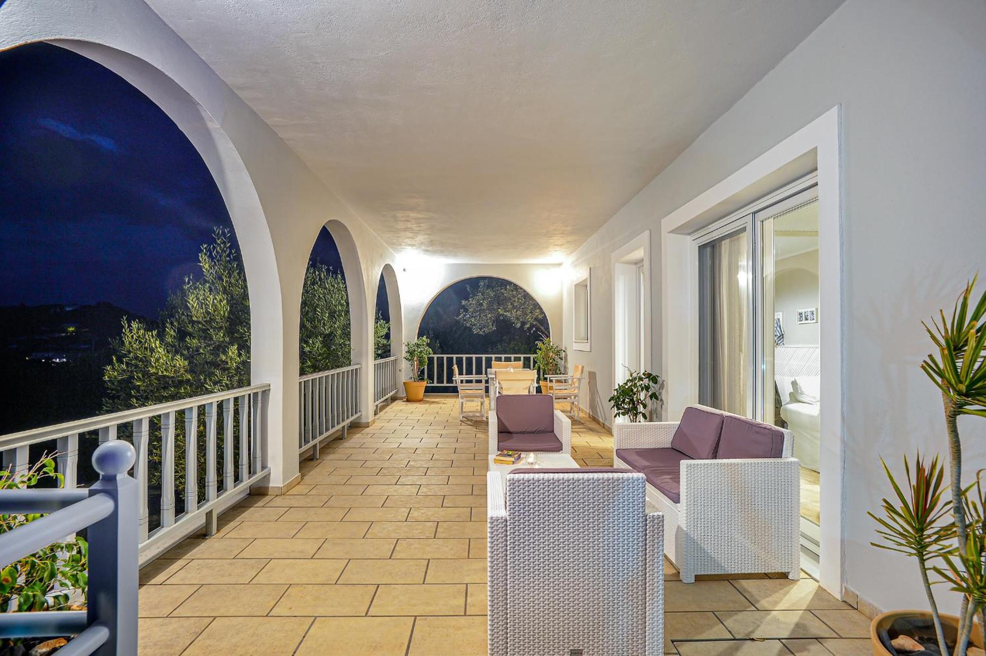 Lioniskari Seaviews - Paxoi'S Private Pool Oasis Villa Porto Ozias Bagian luar foto