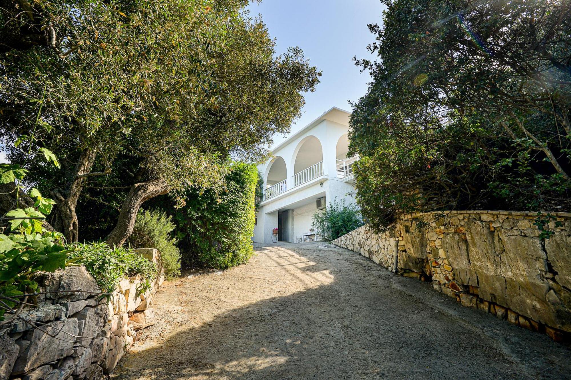 Lioniskari Seaviews - Paxoi'S Private Pool Oasis Villa Porto Ozias Bagian luar foto
