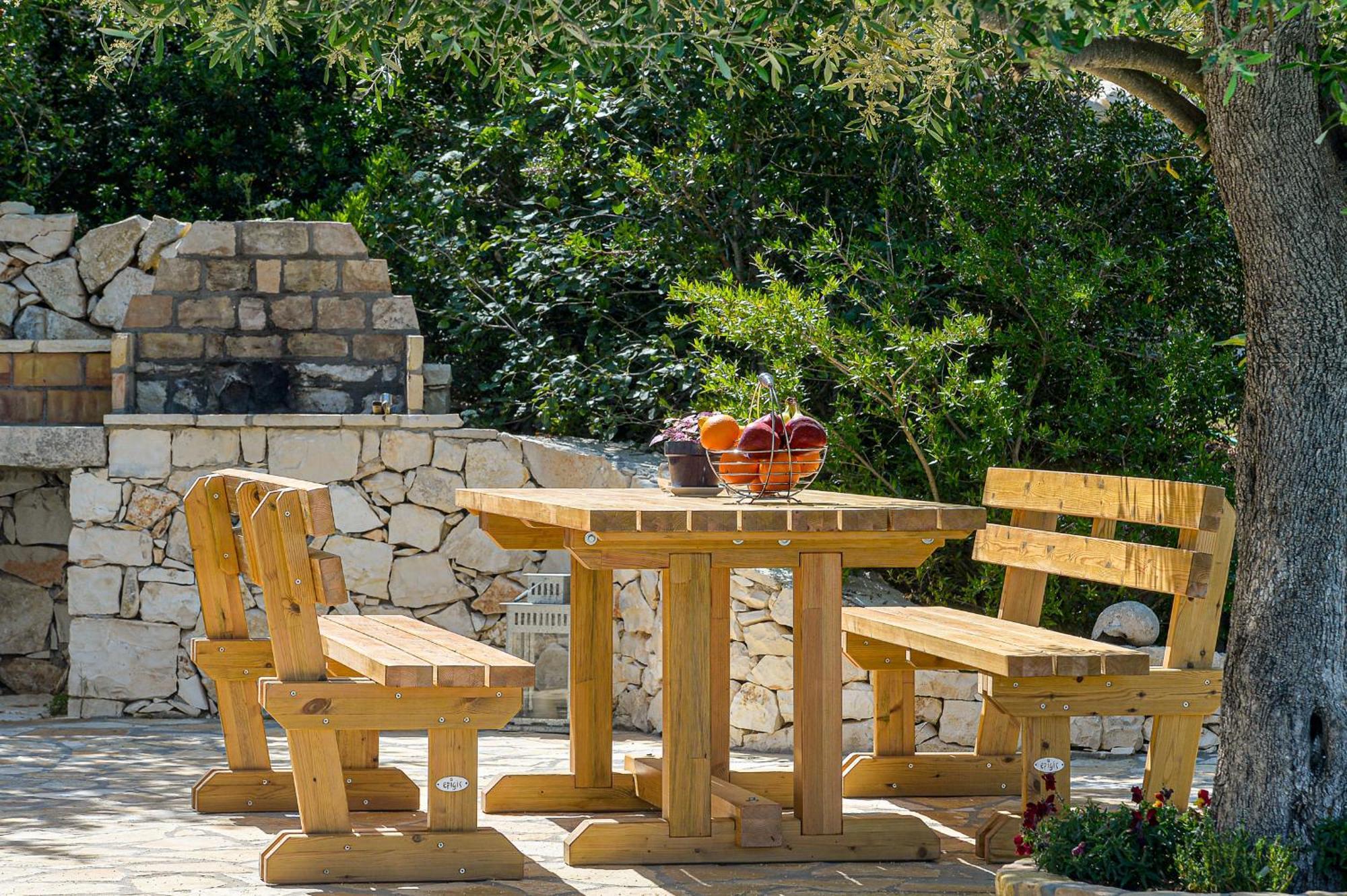 Lioniskari Seaviews - Paxoi'S Private Pool Oasis Villa Porto Ozias Bagian luar foto
